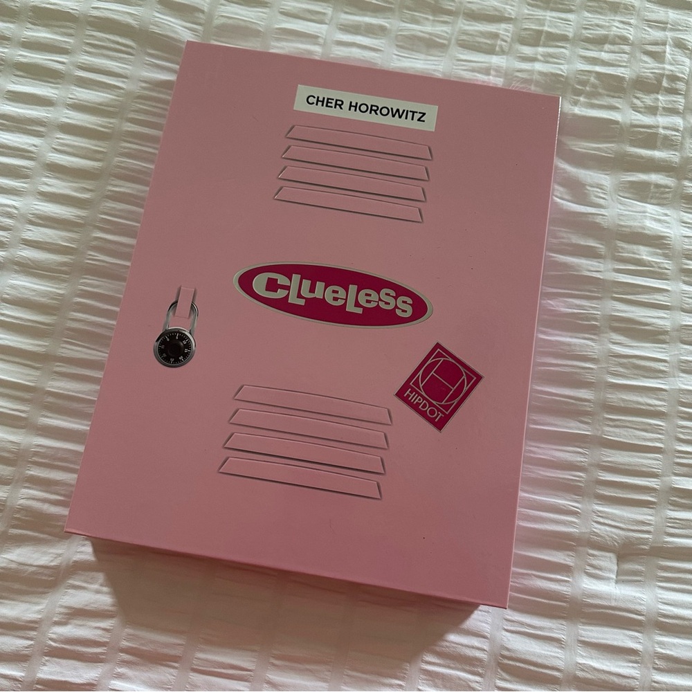 Clueless x HIPDOT Makeup Collectors Box